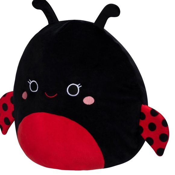 12 inch Flip-A-Mallows Official Squishmallows Heather Dragonfly & Trudy Ladybug - Picture 6 of 12